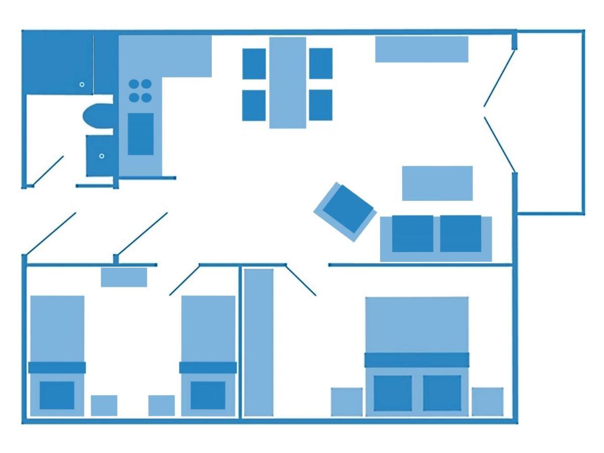 Residenz Am Strand Wohnung 2-43 ツィングシュト エクステリア 写真