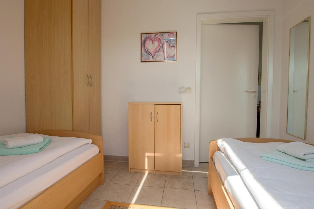 Residenz Am Strand Wohnung 2-43 ツィングシュト エクステリア 写真
