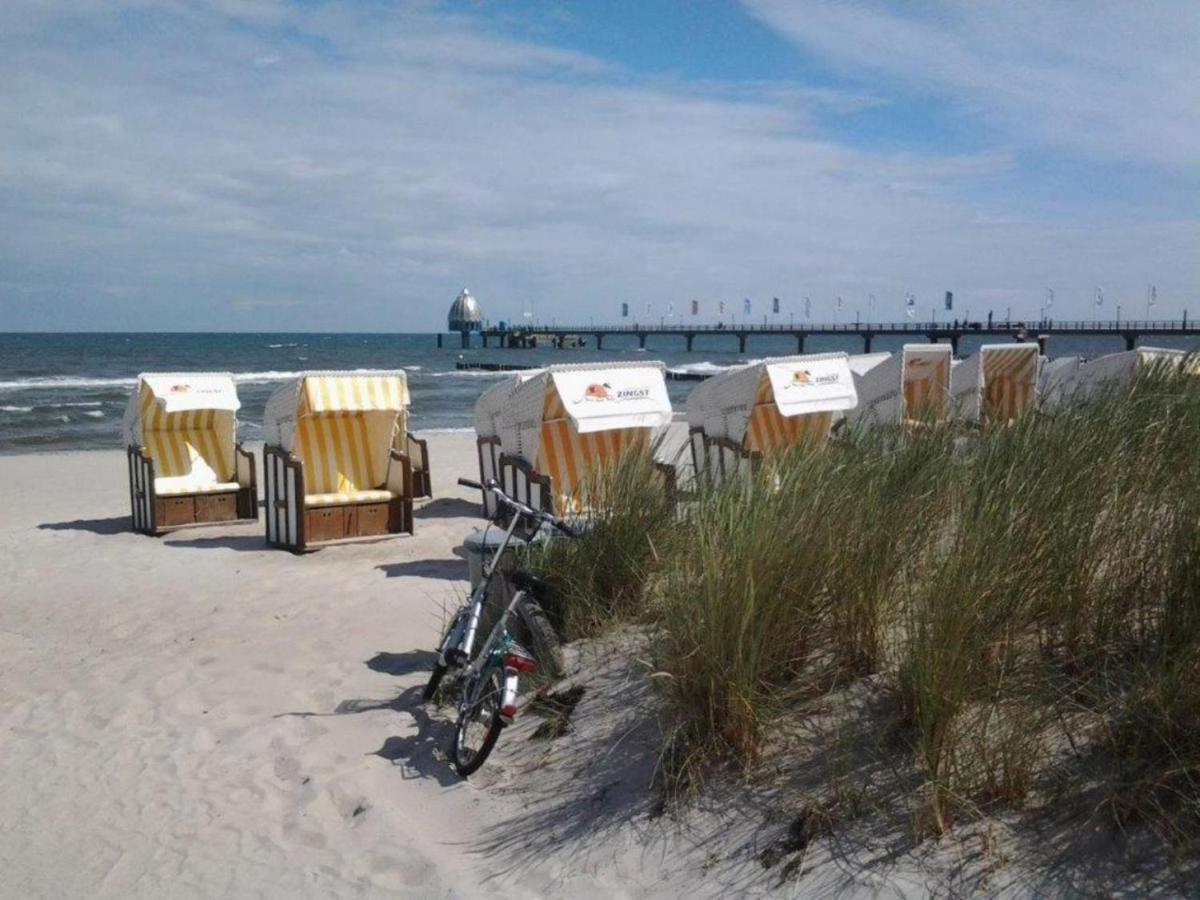 Residenz Am Strand Wohnung 2-43 ツィングシュト エクステリア 写真