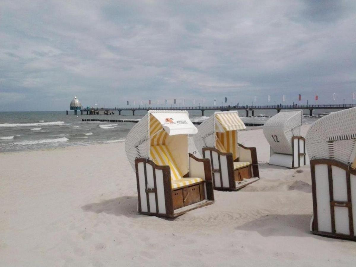 Residenz Am Strand Wohnung 2-43 ツィングシュト エクステリア 写真