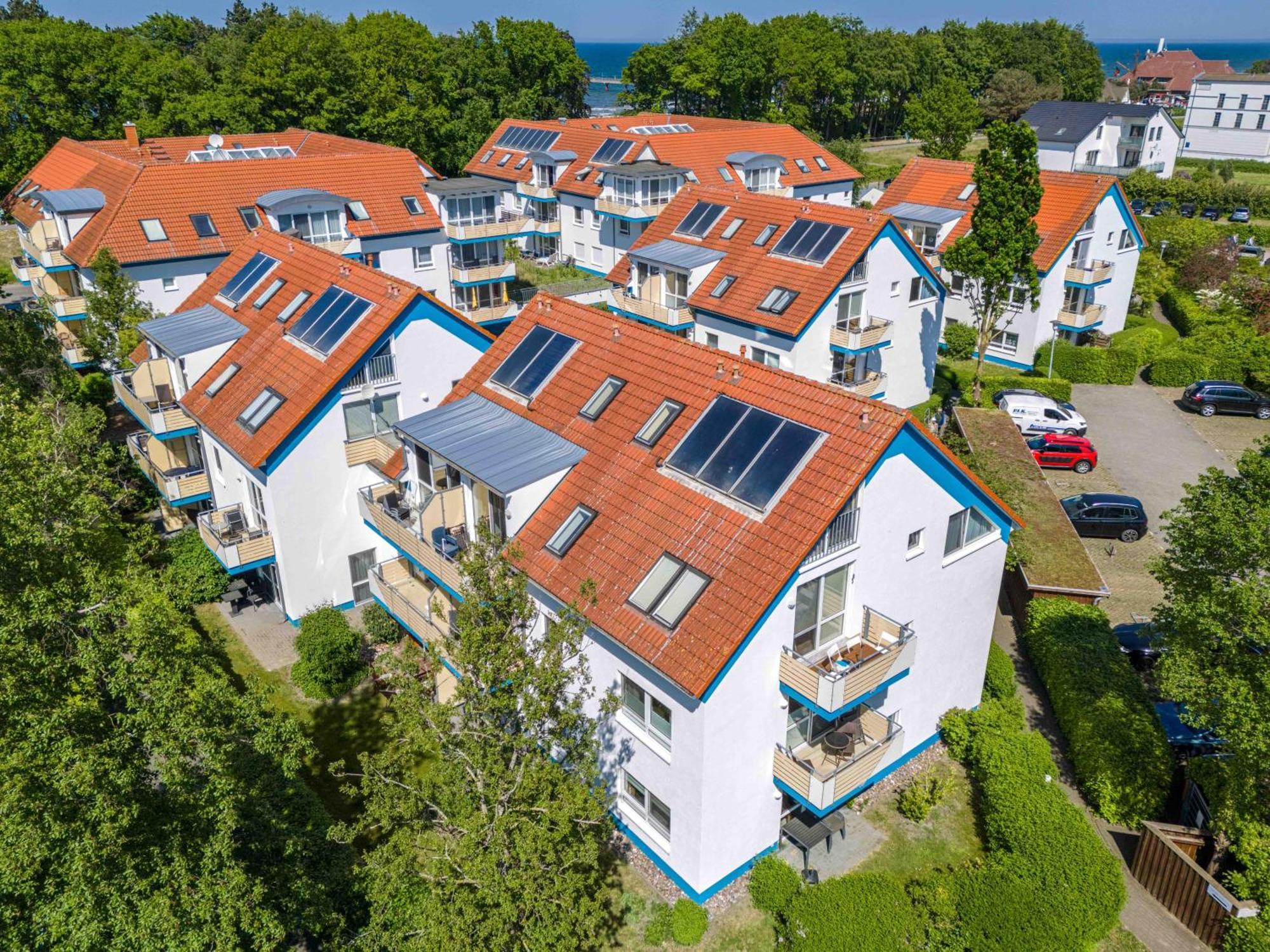 Residenz Am Strand Wohnung 2-43 ツィングシュト エクステリア 写真