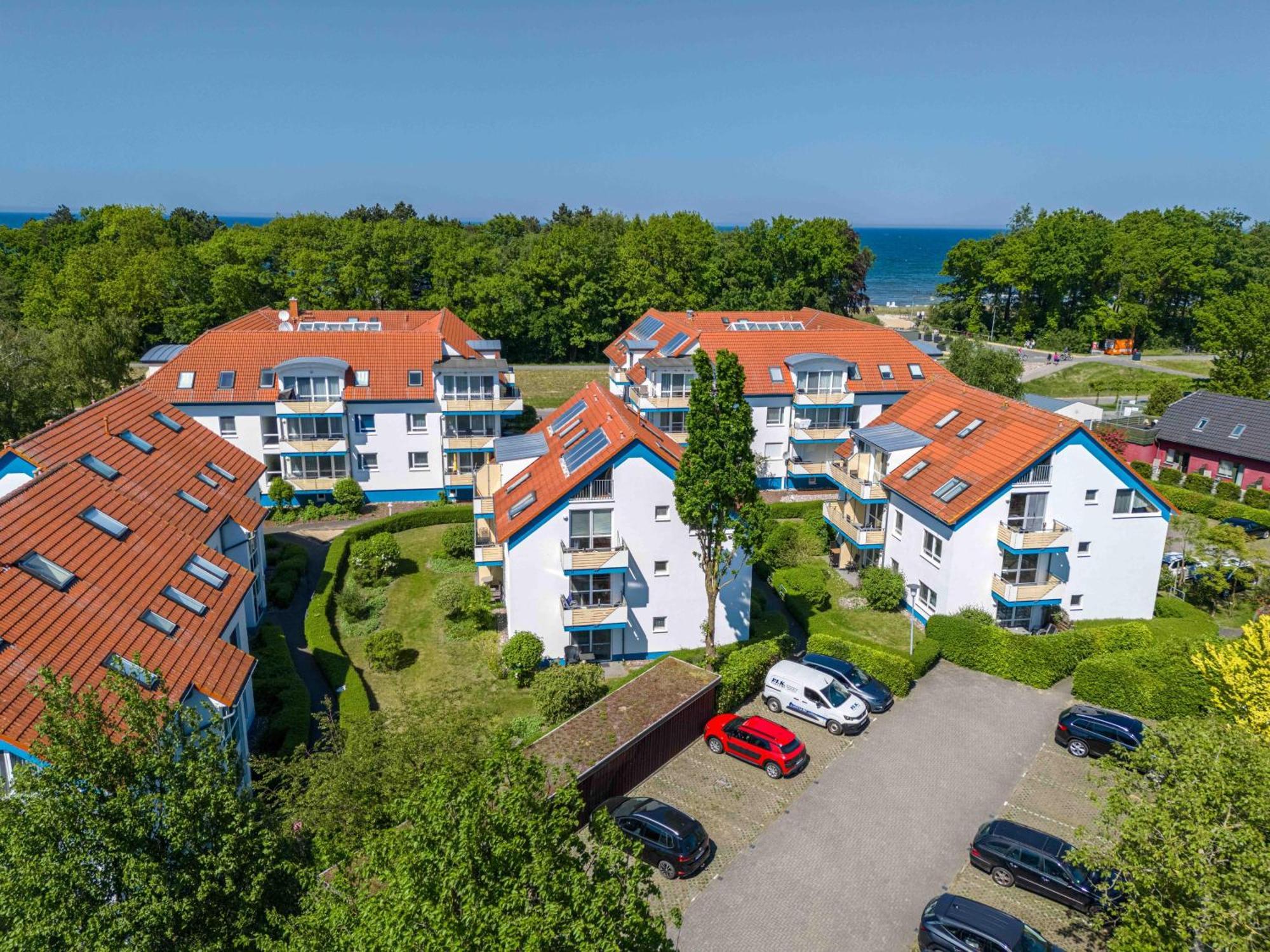 Residenz Am Strand Wohnung 2-43 ツィングシュト エクステリア 写真