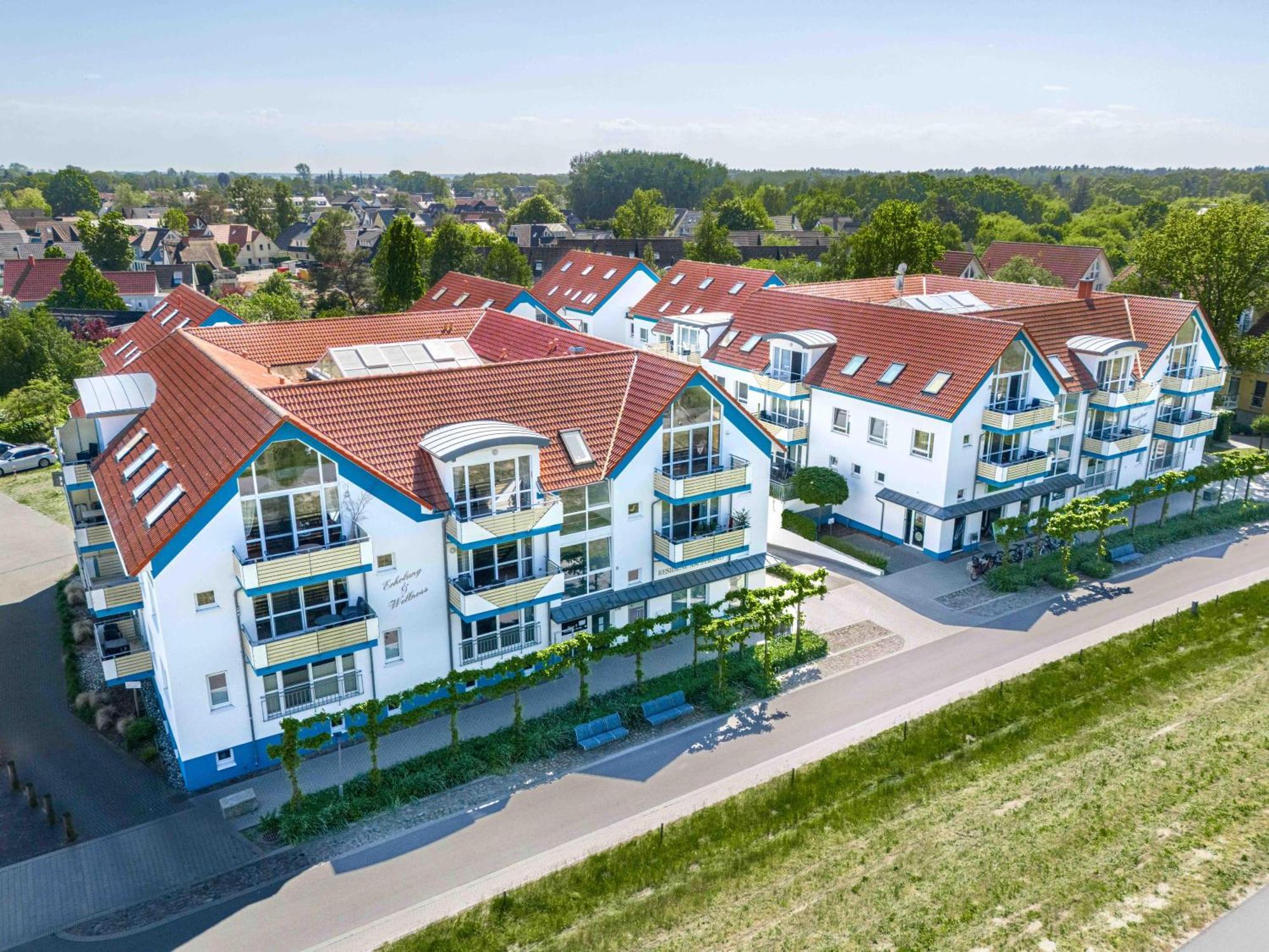 Residenz Am Strand Wohnung 2-43 ツィングシュト エクステリア 写真