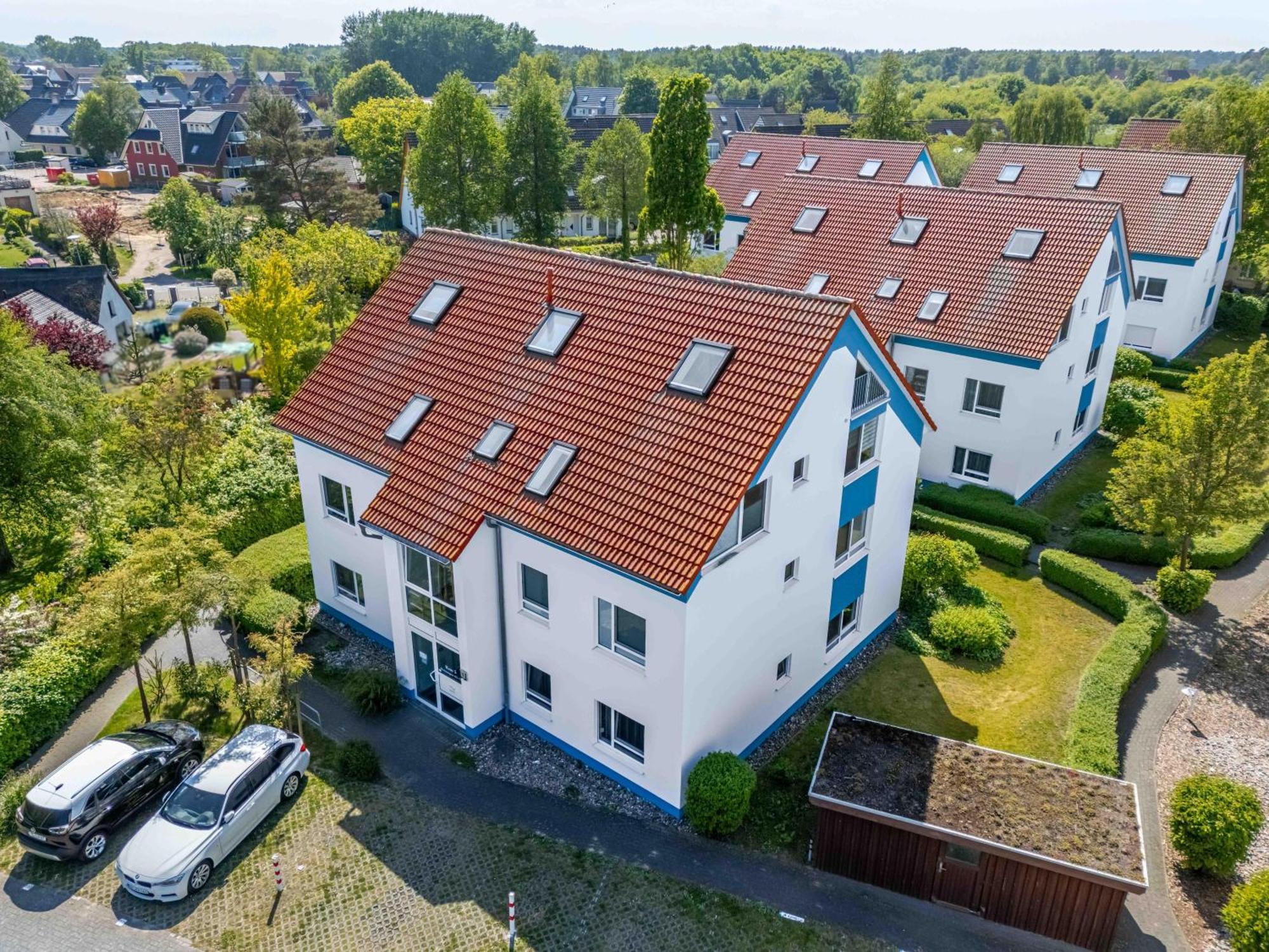 Residenz Am Strand Wohnung 2-43 ツィングシュト エクステリア 写真