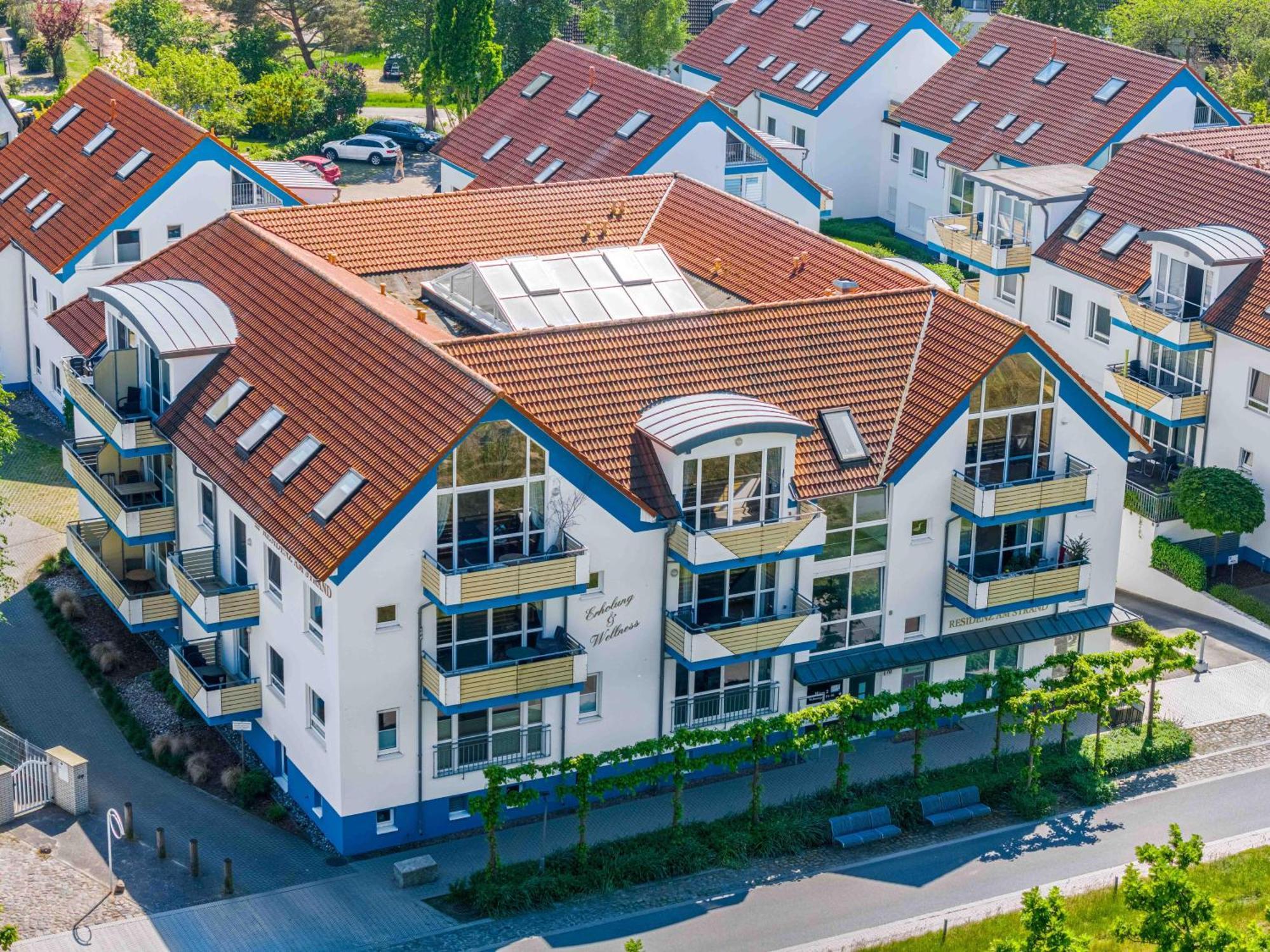 Residenz Am Strand Wohnung 2-43 ツィングシュト エクステリア 写真