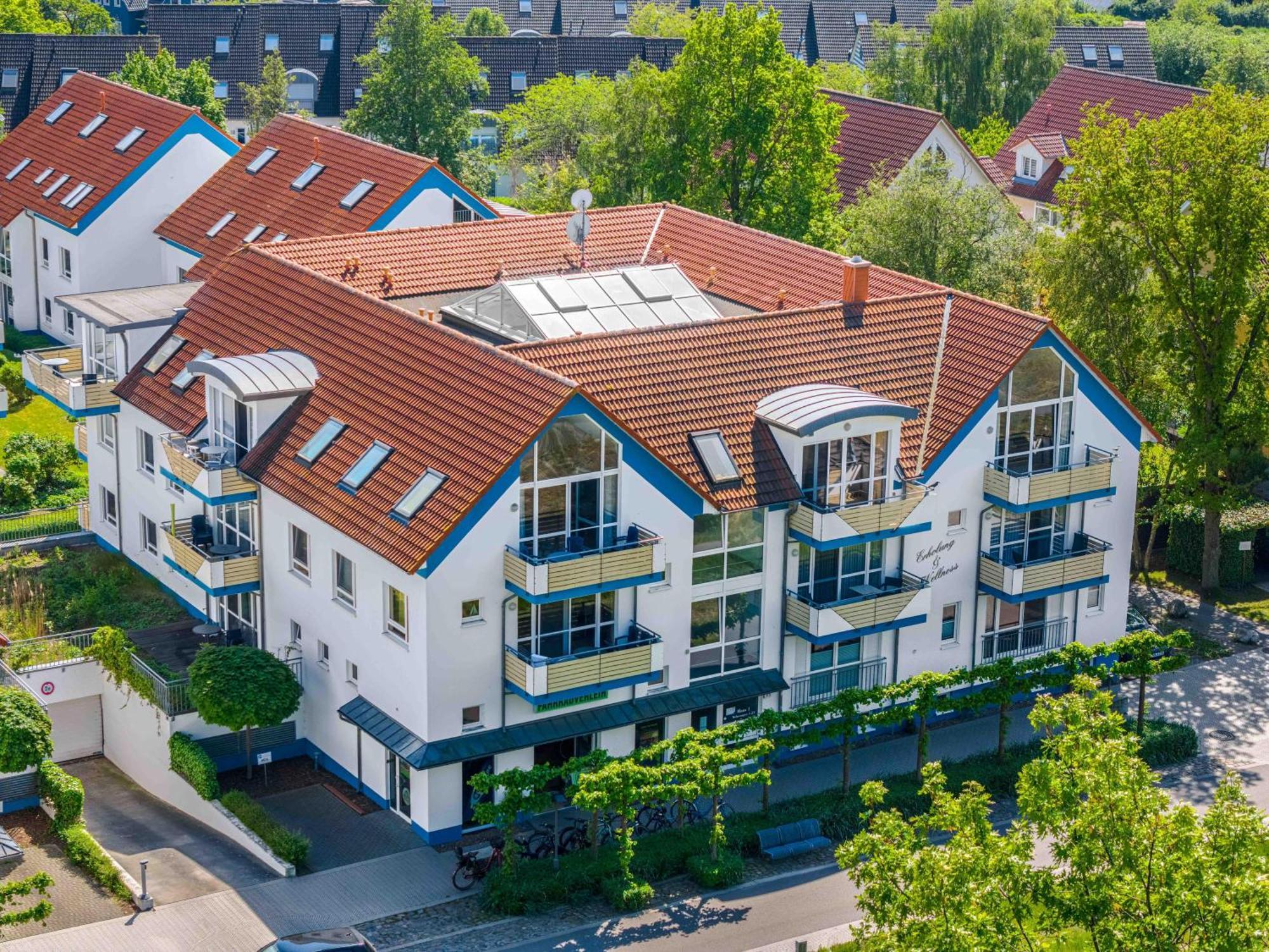 Residenz Am Strand Wohnung 2-43 ツィングシュト エクステリア 写真