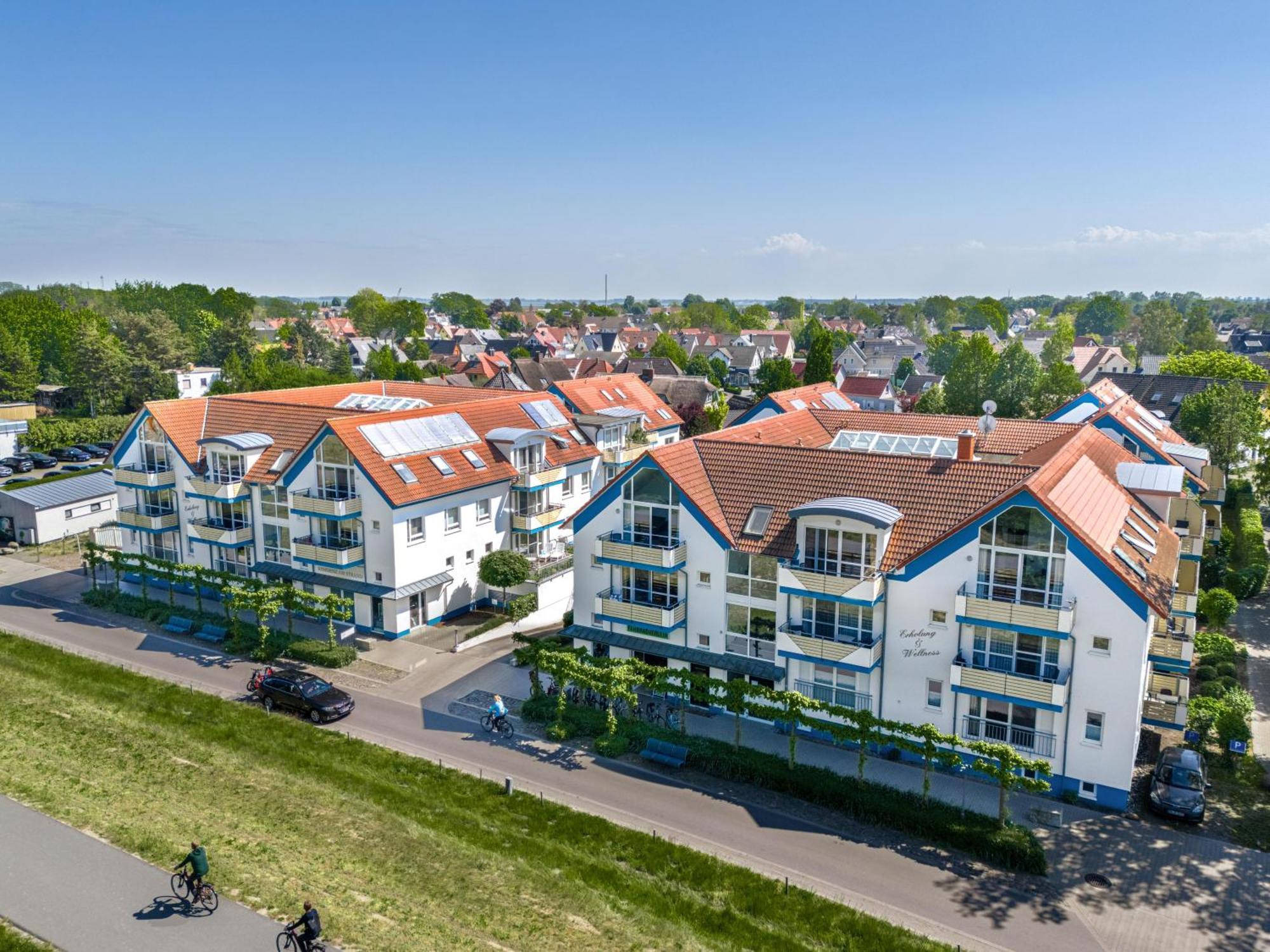 Residenz Am Strand Wohnung 2-43 ツィングシュト エクステリア 写真